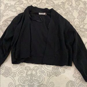 Calvin Klein Black Dress Shrug